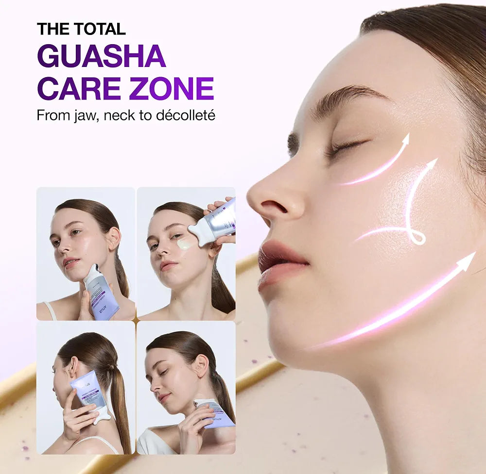 ANUA Collagen Retinol Refining Gua Sha Cream, Neck Cream For Lifting & Firming